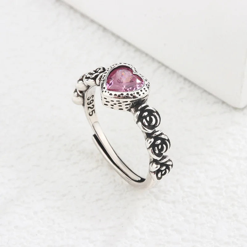 Raquel Heart Ring