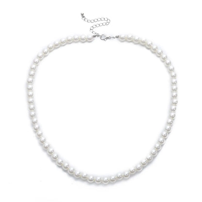 Finnegan Imitation Pearl Necklace