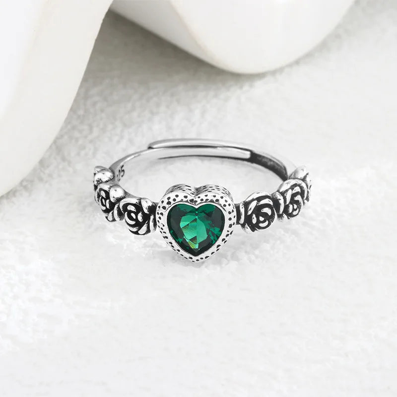 Raquel Heart Ring