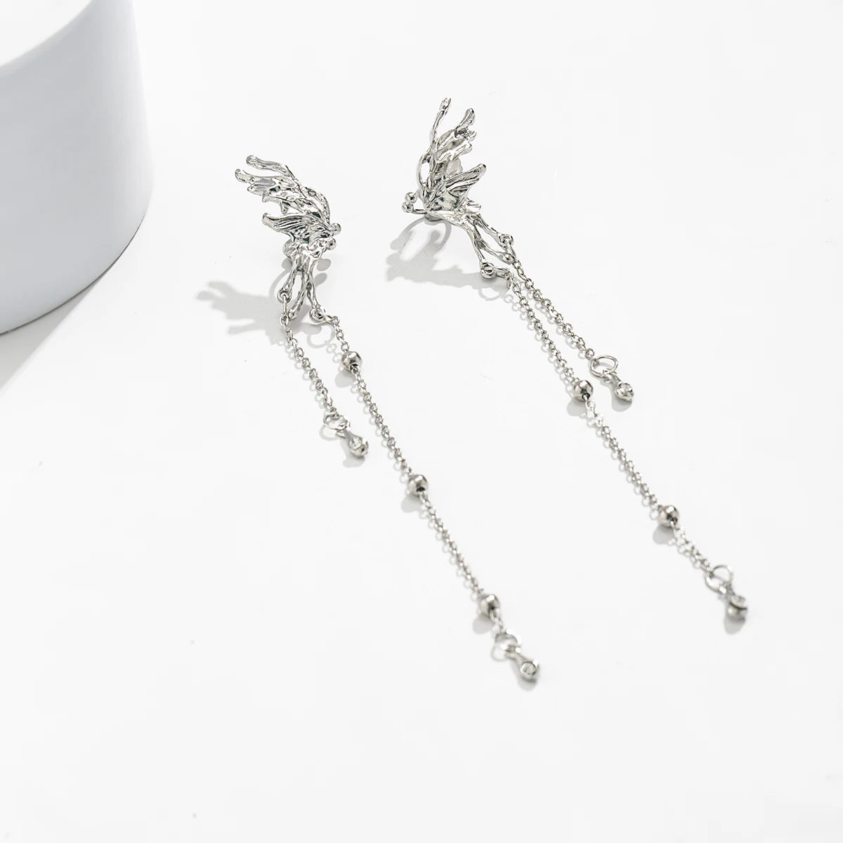 Brittney Butterfly Clip Earrings