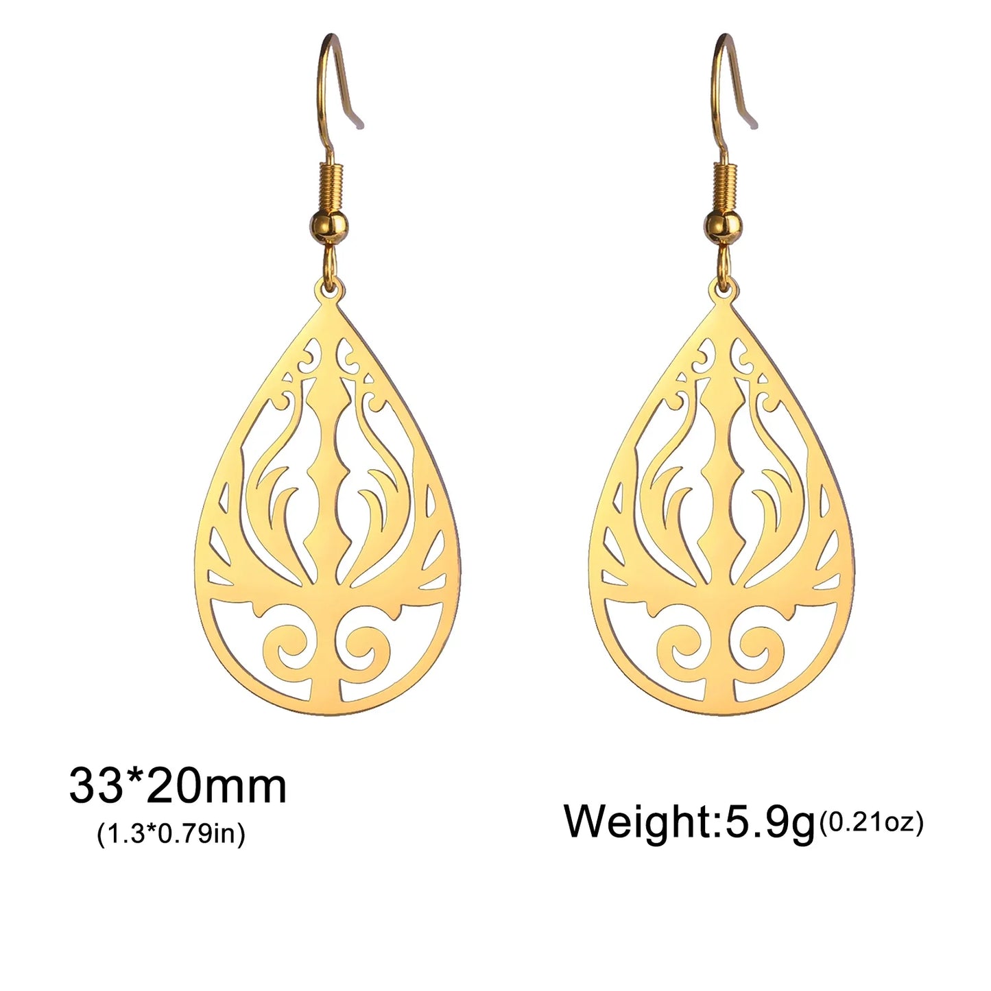 Theia Drop Earrings