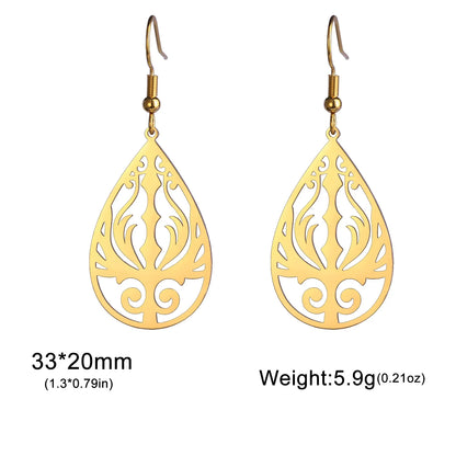 Theia Drop Earrings