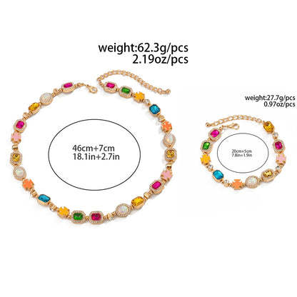 Cairo Necklace and Bracelet Set
