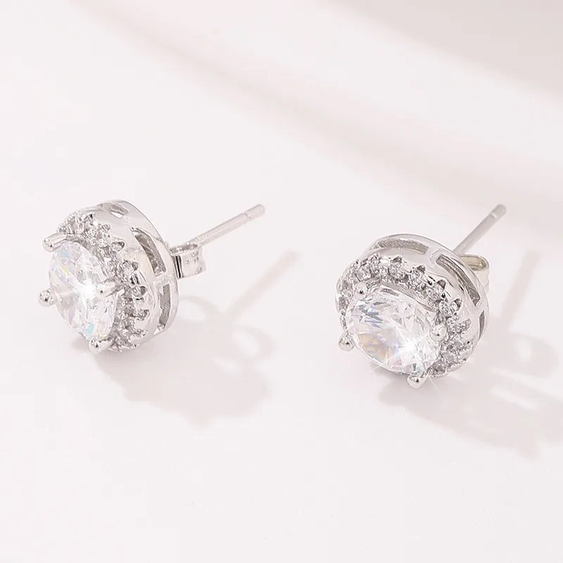 Artemis Unisex Stud Earrings