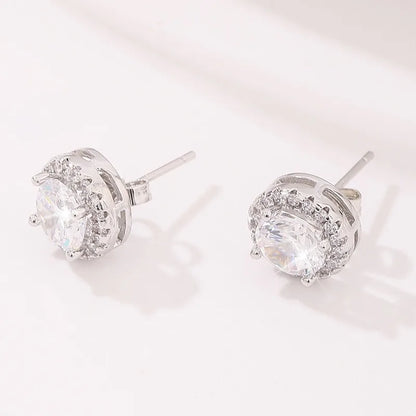 Artemis Unisex Stud Earrings