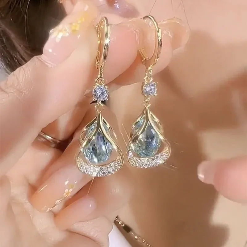 Isolde Drop Earrings
