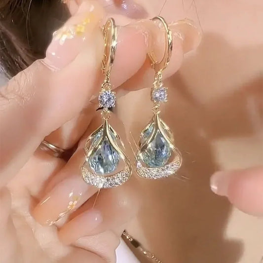 Isolde Drop Earrings