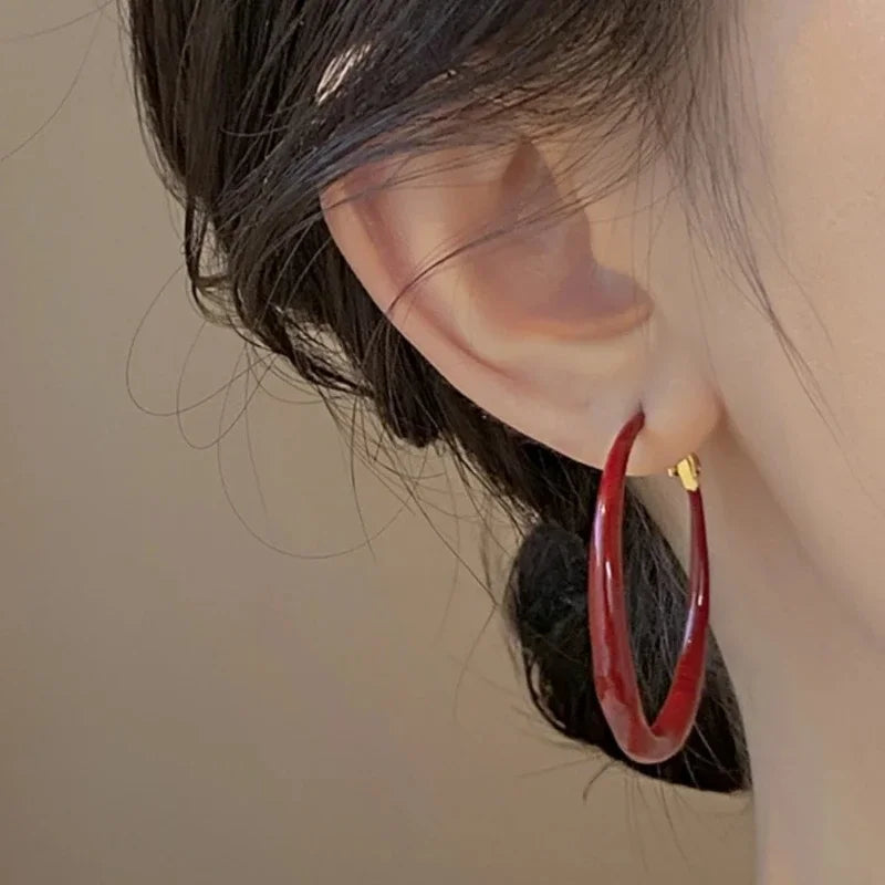 Natalia Hoop Earrings