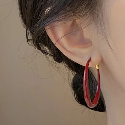 Natalia Hoop Earrings