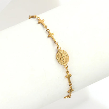 Maria Religious Bracelet