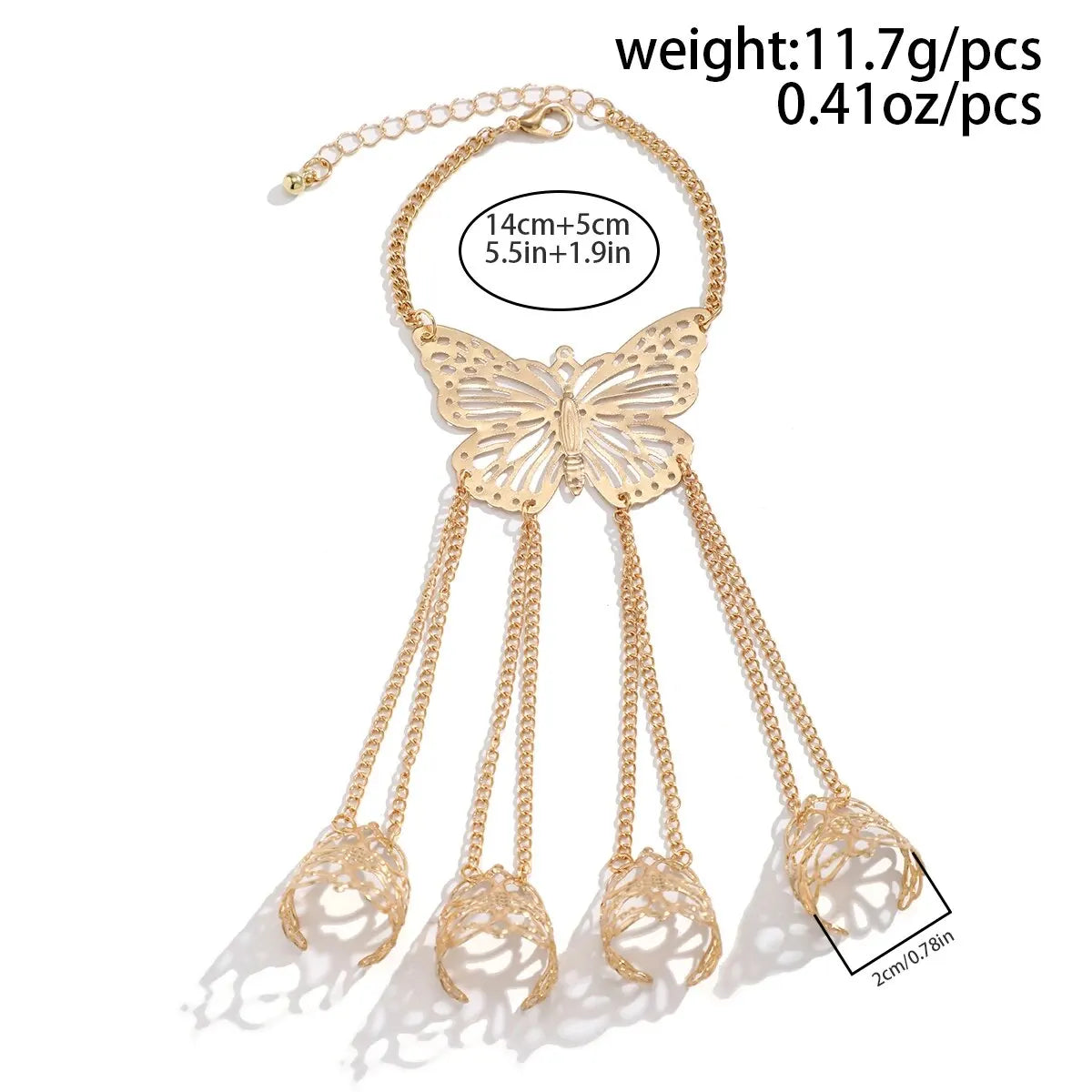 Lena 1Pc Bracelet/Ring