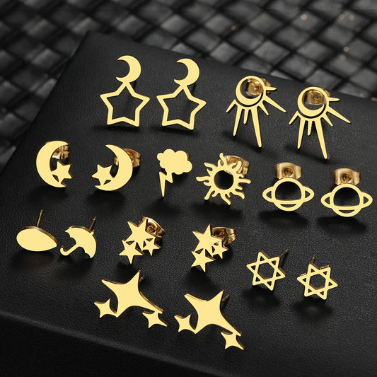 Astrid Stud Earrings