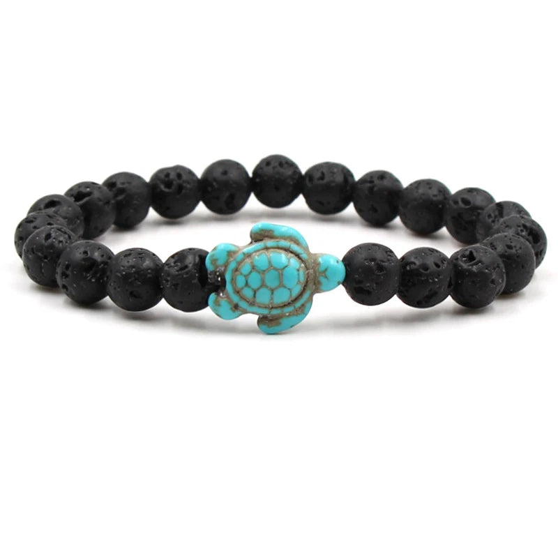 Gaia Beaded Turtle Bracelet