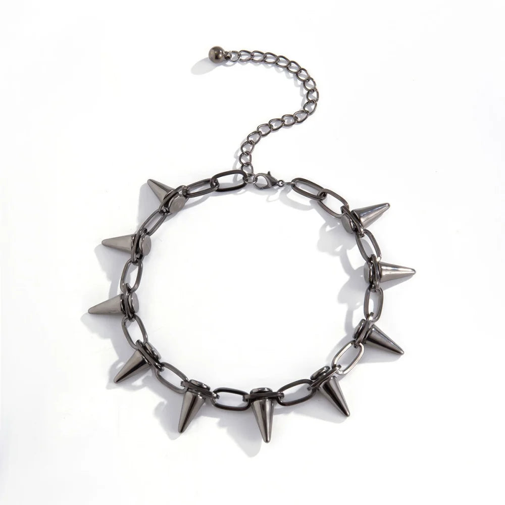 Asher Spiked Choker