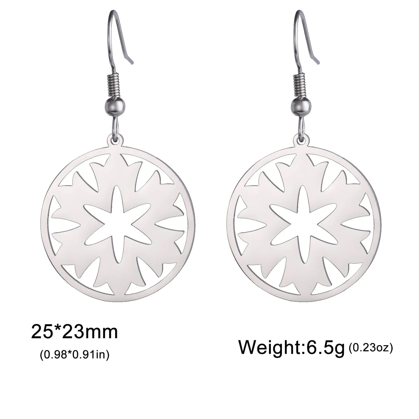 Theia Drop Earrings