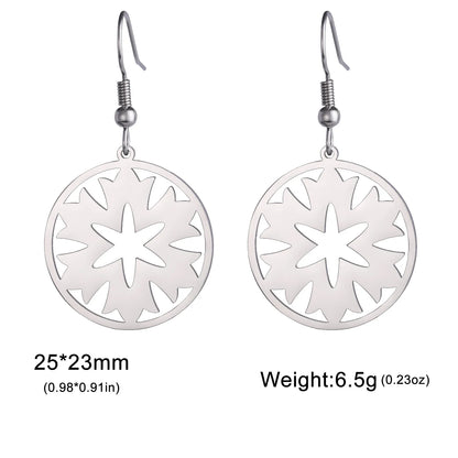 Theia Drop Earrings