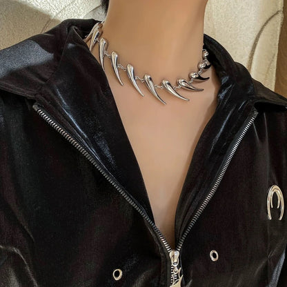Lee Spiked Necklace