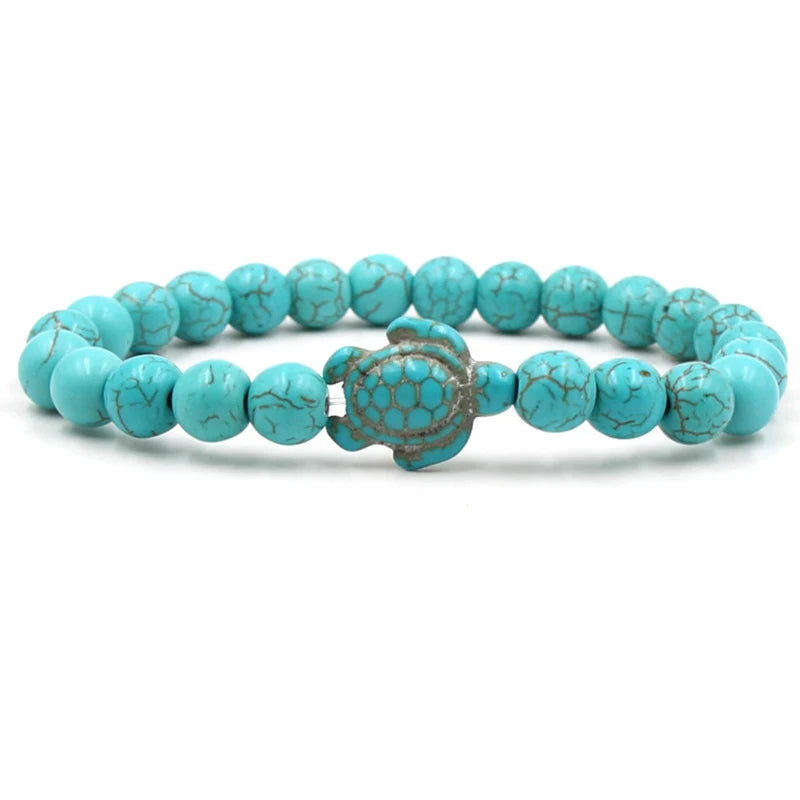 Gaia Beaded Turtle Bracelet