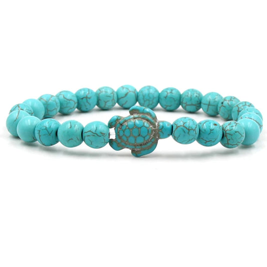 Gaia Beaded Turtle Bracelet