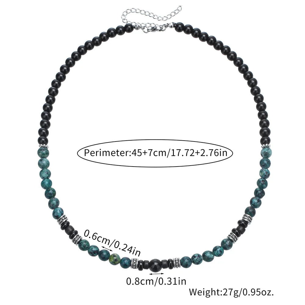 Zayd Beaded Necklace