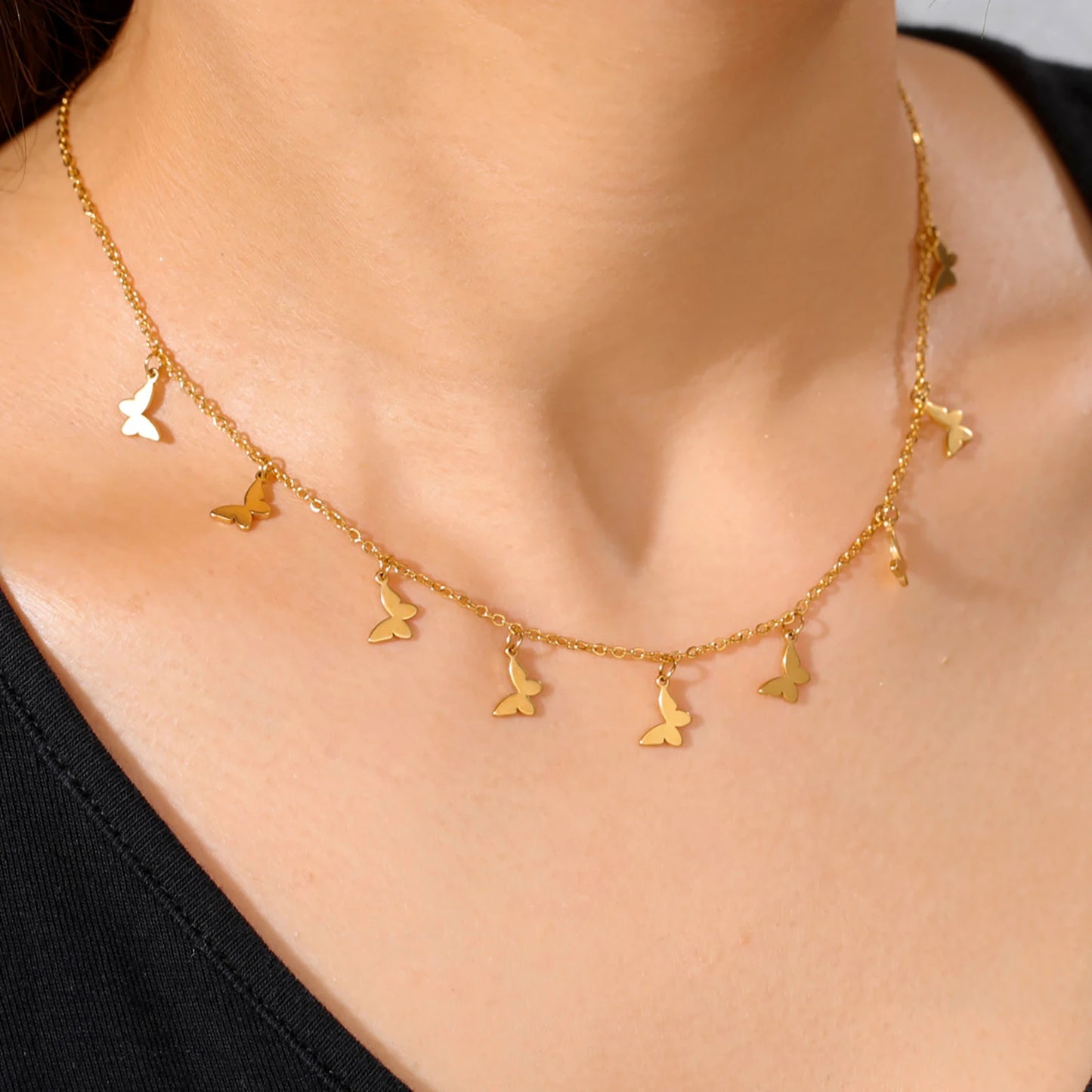 Mariah Charm Necklace