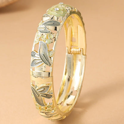 Maisha Floral Bangle