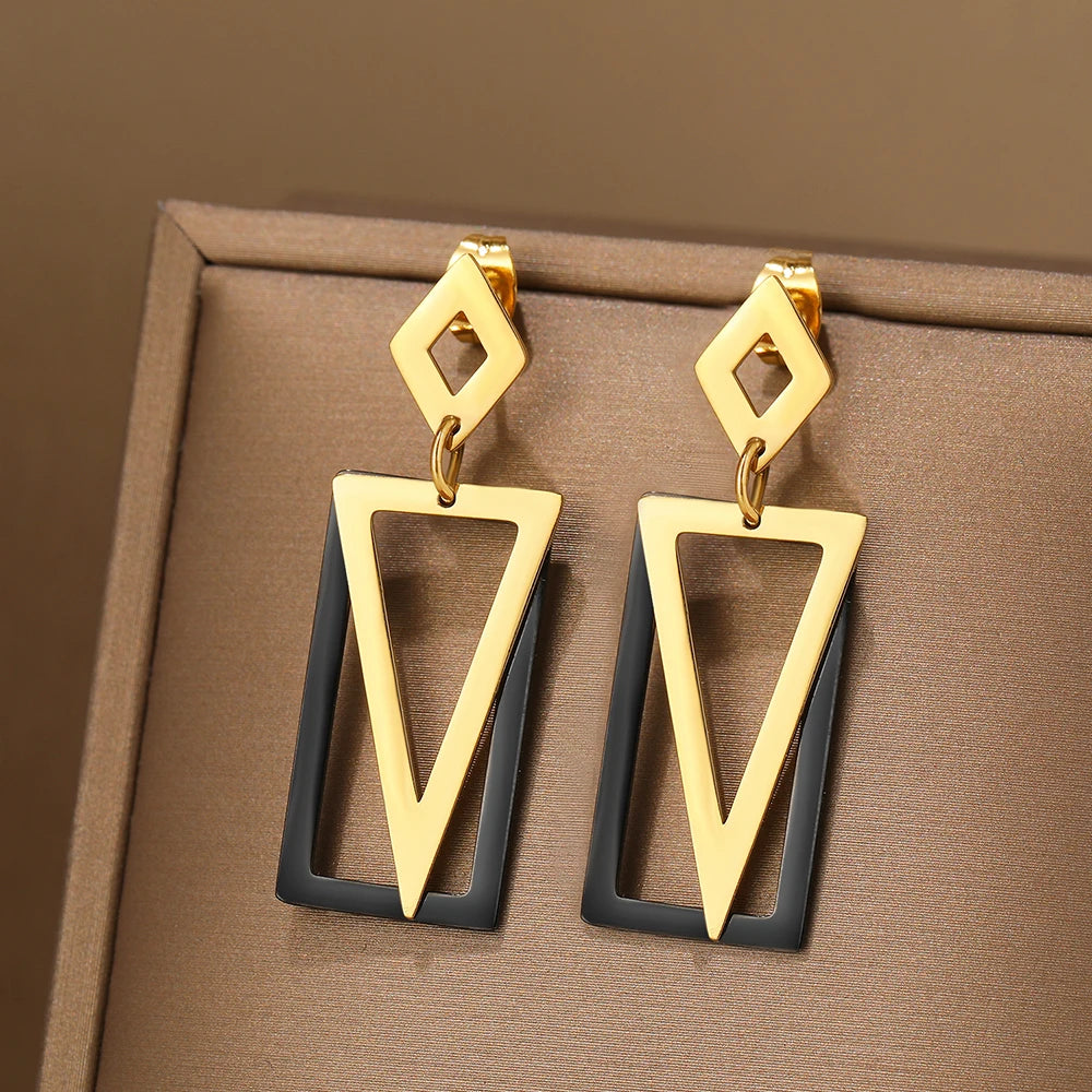 Paula Drop Earrings