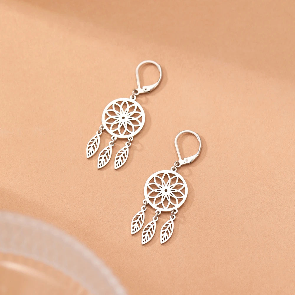 Dakota Dream Catcher Earrings