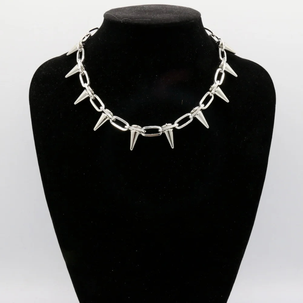 Asher Spiked Choker