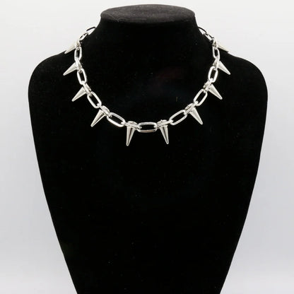 Asher Spiked Choker