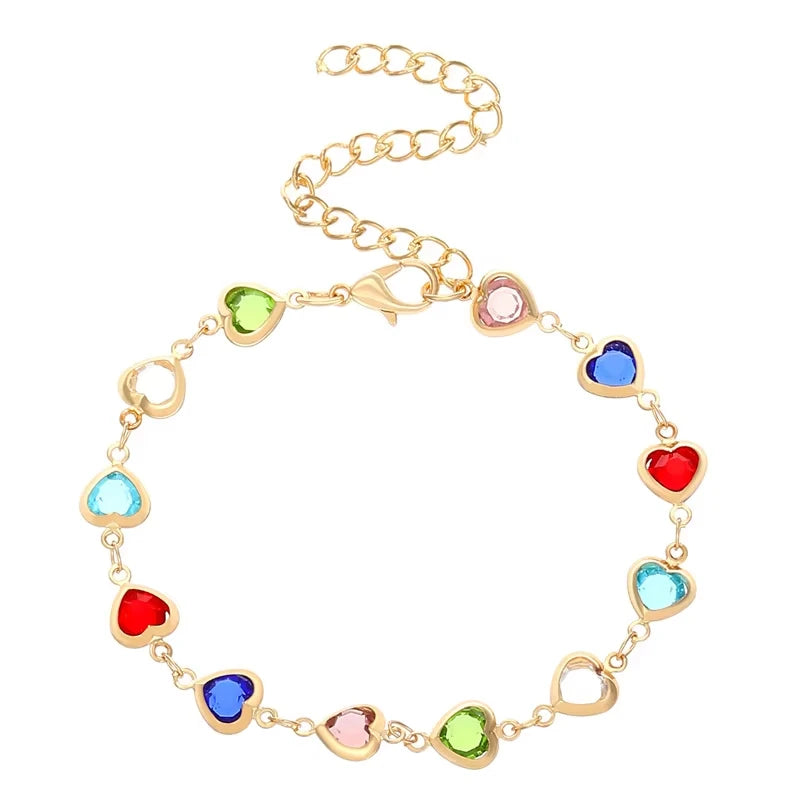 Summer Heart Bracelet