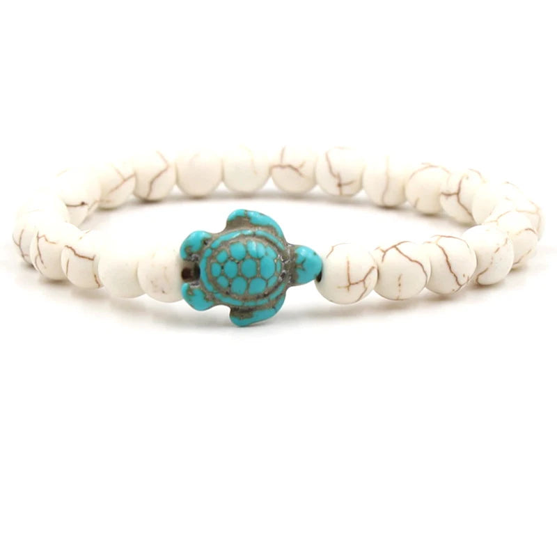 Gaia Beaded Turtle Bracelet