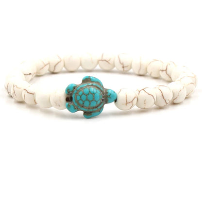 Gaia Beaded Turtle Bracelet