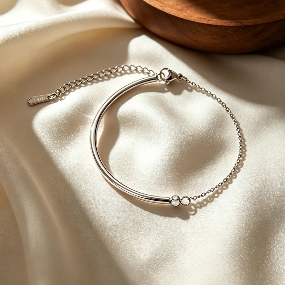 Bonnie Bangle Chain Bracelet