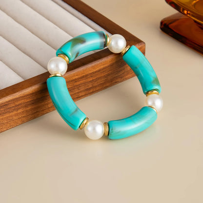 Tara Stackable Resin Bracelet 1Pc
