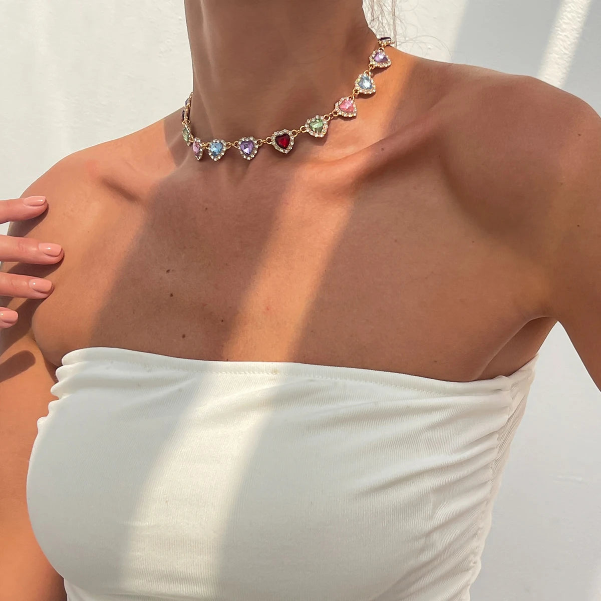 Sylvie Heart Necklace