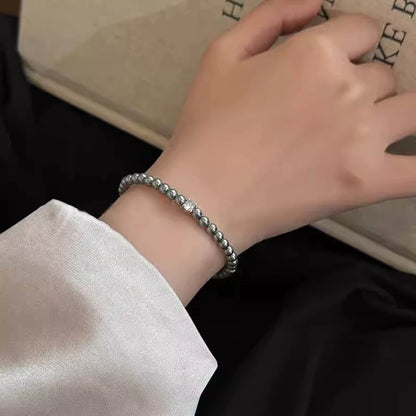 Elodie Imitation Pearl Bracelet