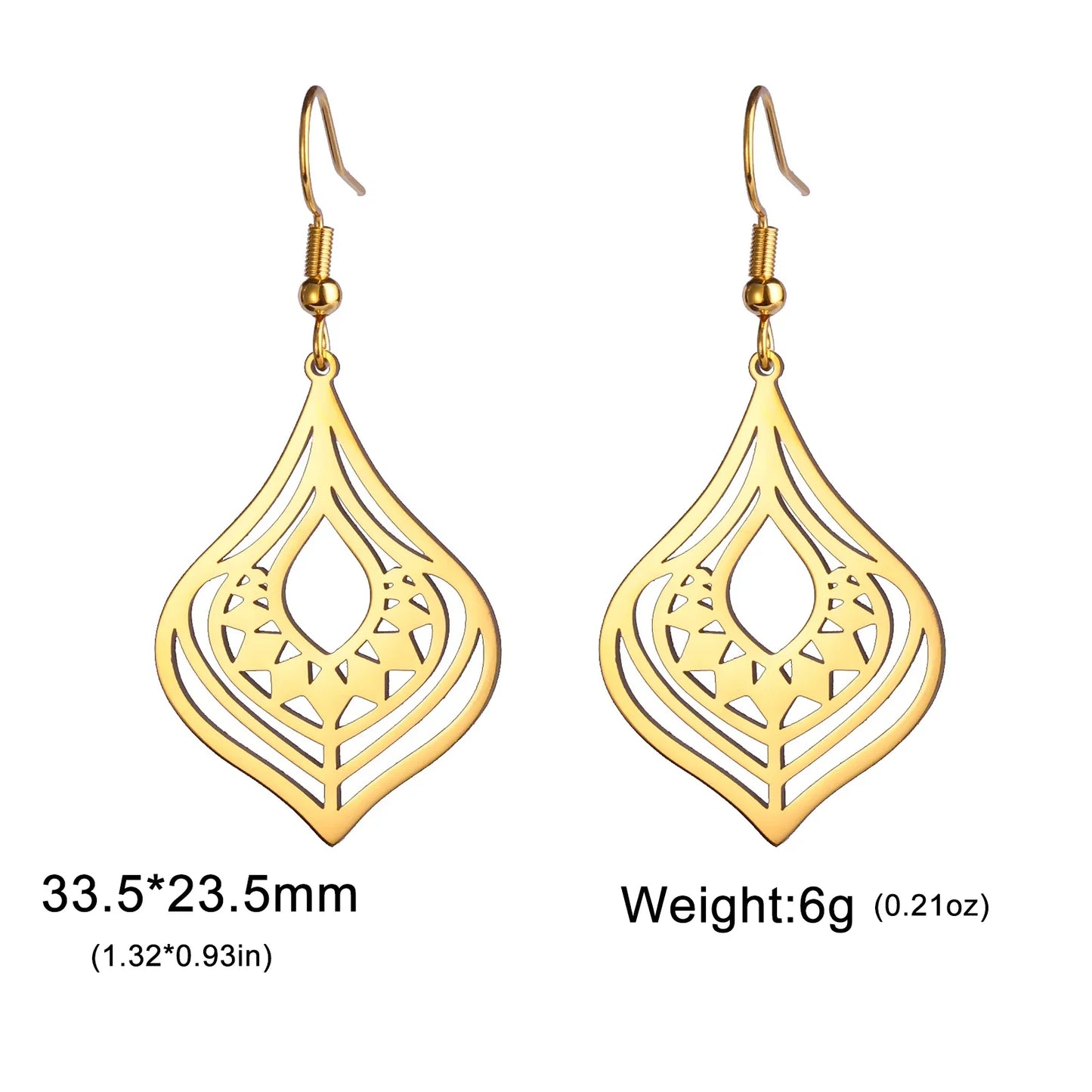 Theia Drop Earrings