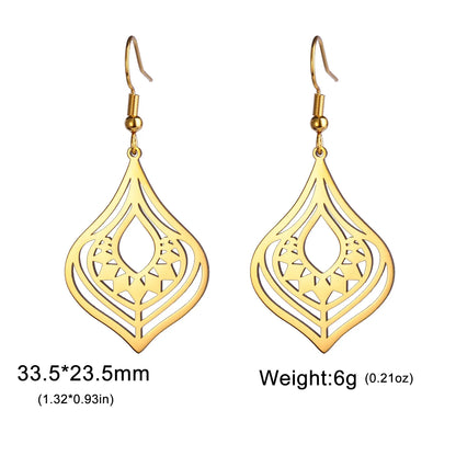 Theia Drop Earrings