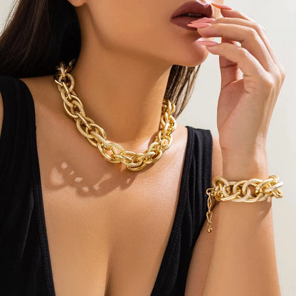 Amara Necklace and Bracelet Set