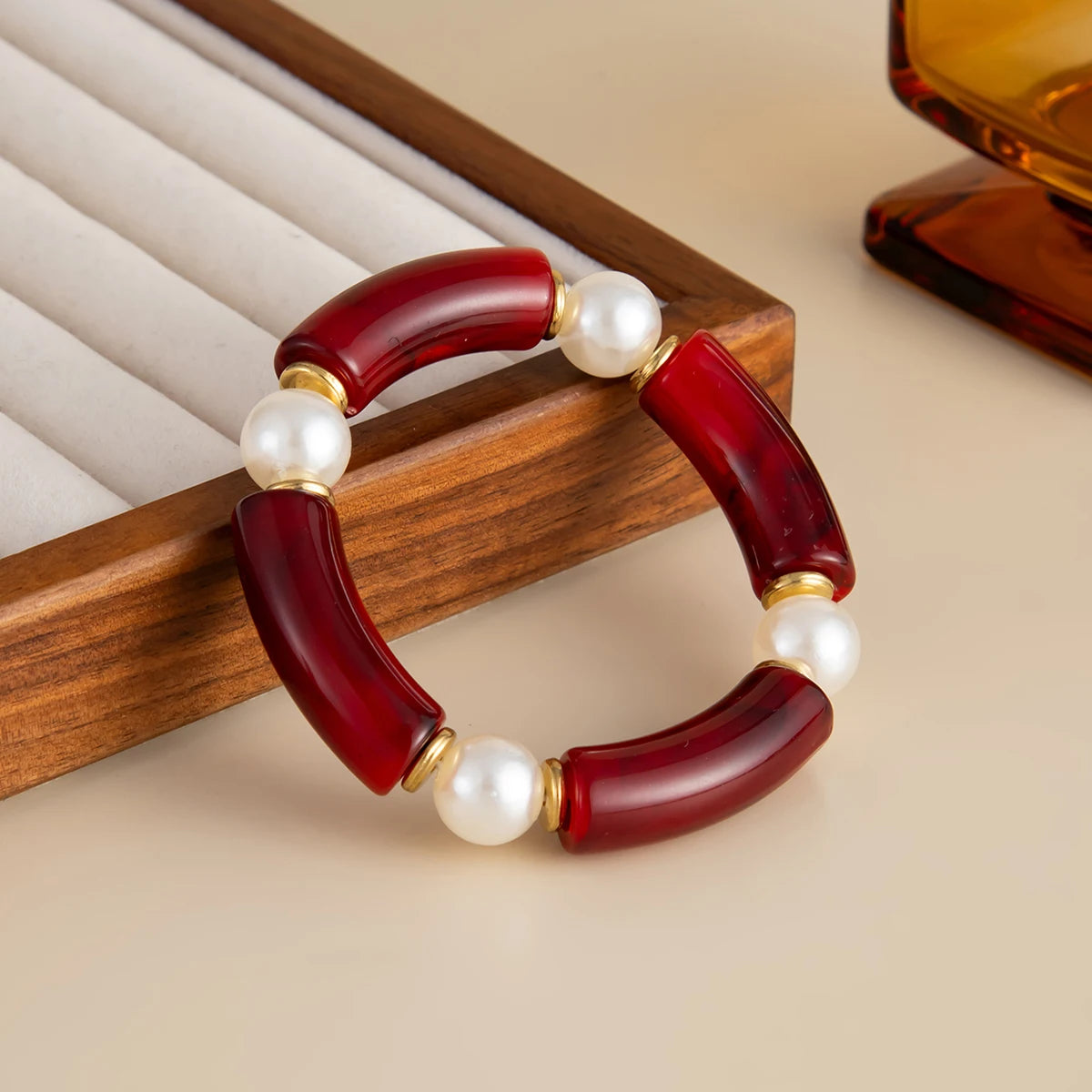 Tara Stackable Resin Bracelet 1Pc
