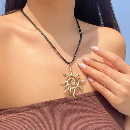 Noreen Sun Necklace