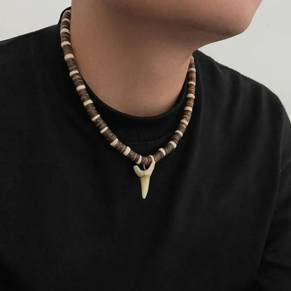 Isaiah Beaded Necklace
