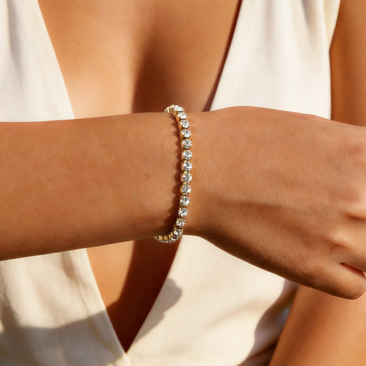 Harper Tennis Bracelet
