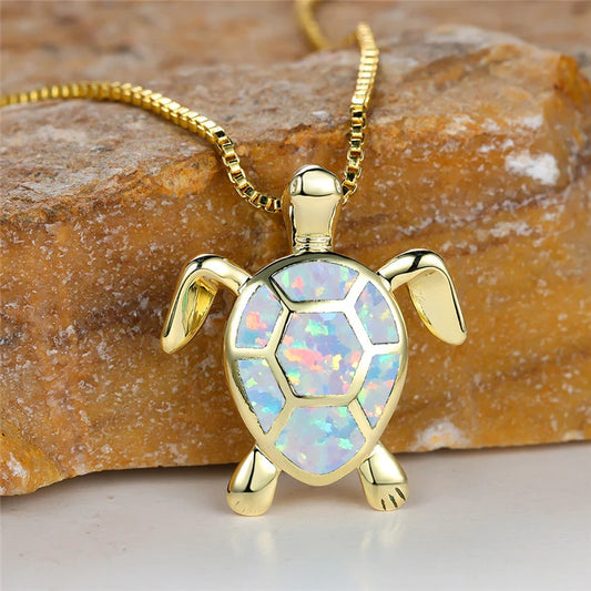 Justine Turtle Necklace