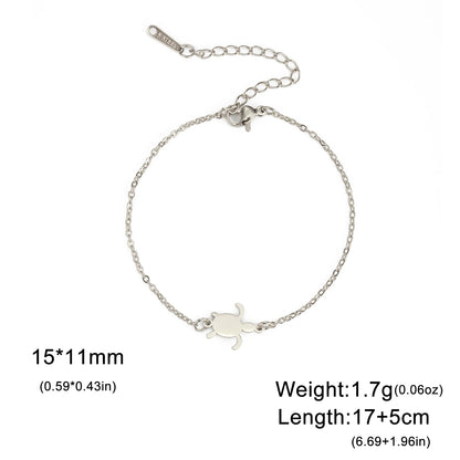 Mae Turtle Bracelet