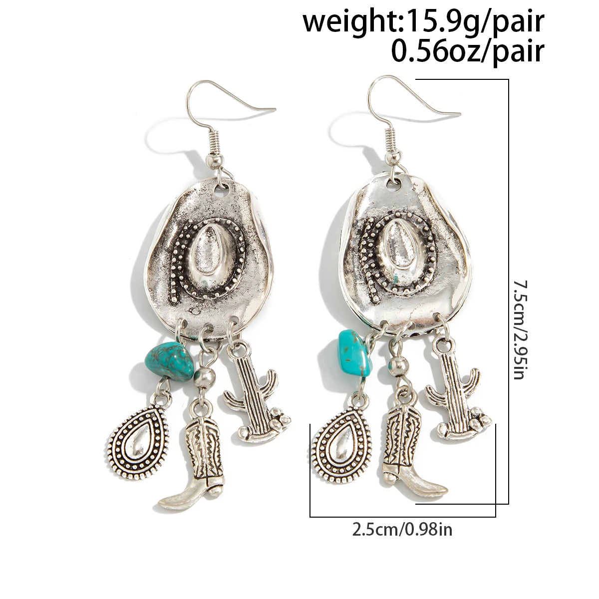 Milana Drop Earrings