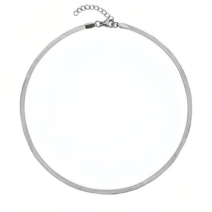 Mason Flat Chain Necklace