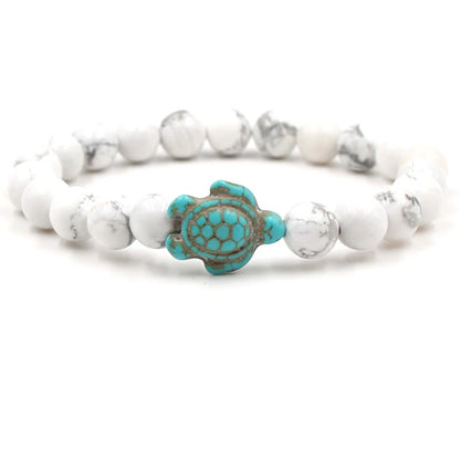 Gaia Beaded Turtle Bracelet