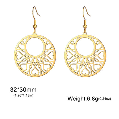 Theia Drop Earrings